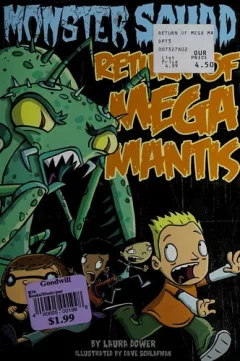 Return of Mega Mantis