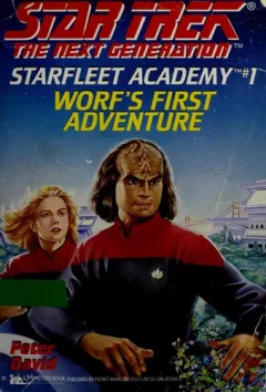Worf's First Adventure: Starfleet Academy #1