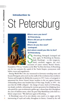The rough guide to St Petersburg