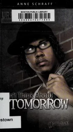 Don't think about tomorrow