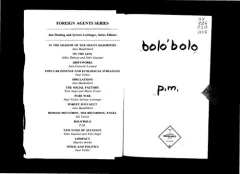 Bolo’bolo