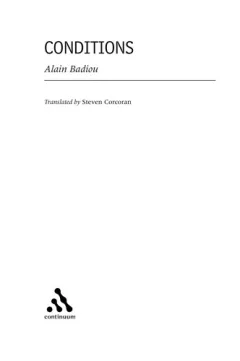 Conditions