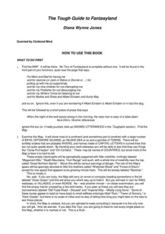 The tough guide to Fantasyland