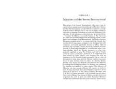 Main currents of Marxism