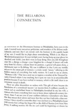 The Bellarosa connection.