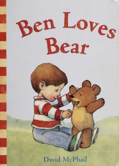 Ben loves Bear