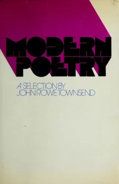 Modern poetry: a selection.